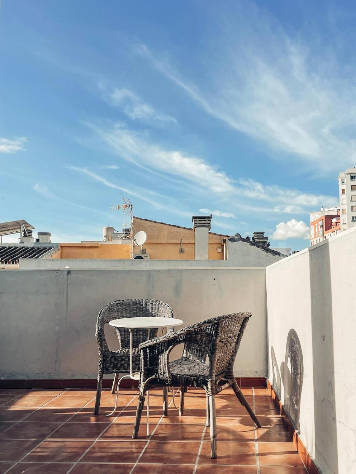 Apartamento Panoramic Rooftop Duplex Retreat Heart Of Málaga