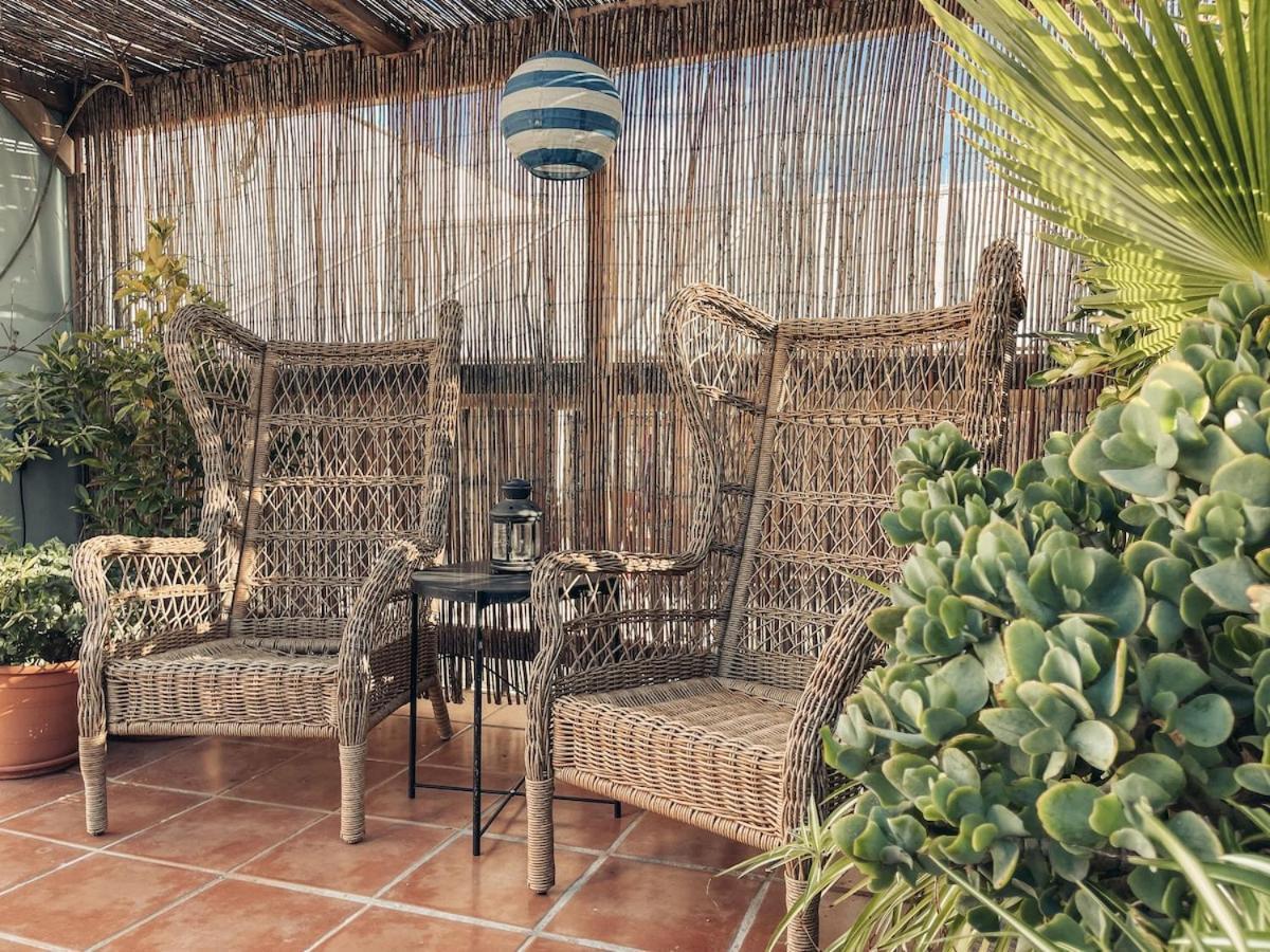 Panoramic Rooftop Duplex Retreat Heart Of Apartamento Málaga