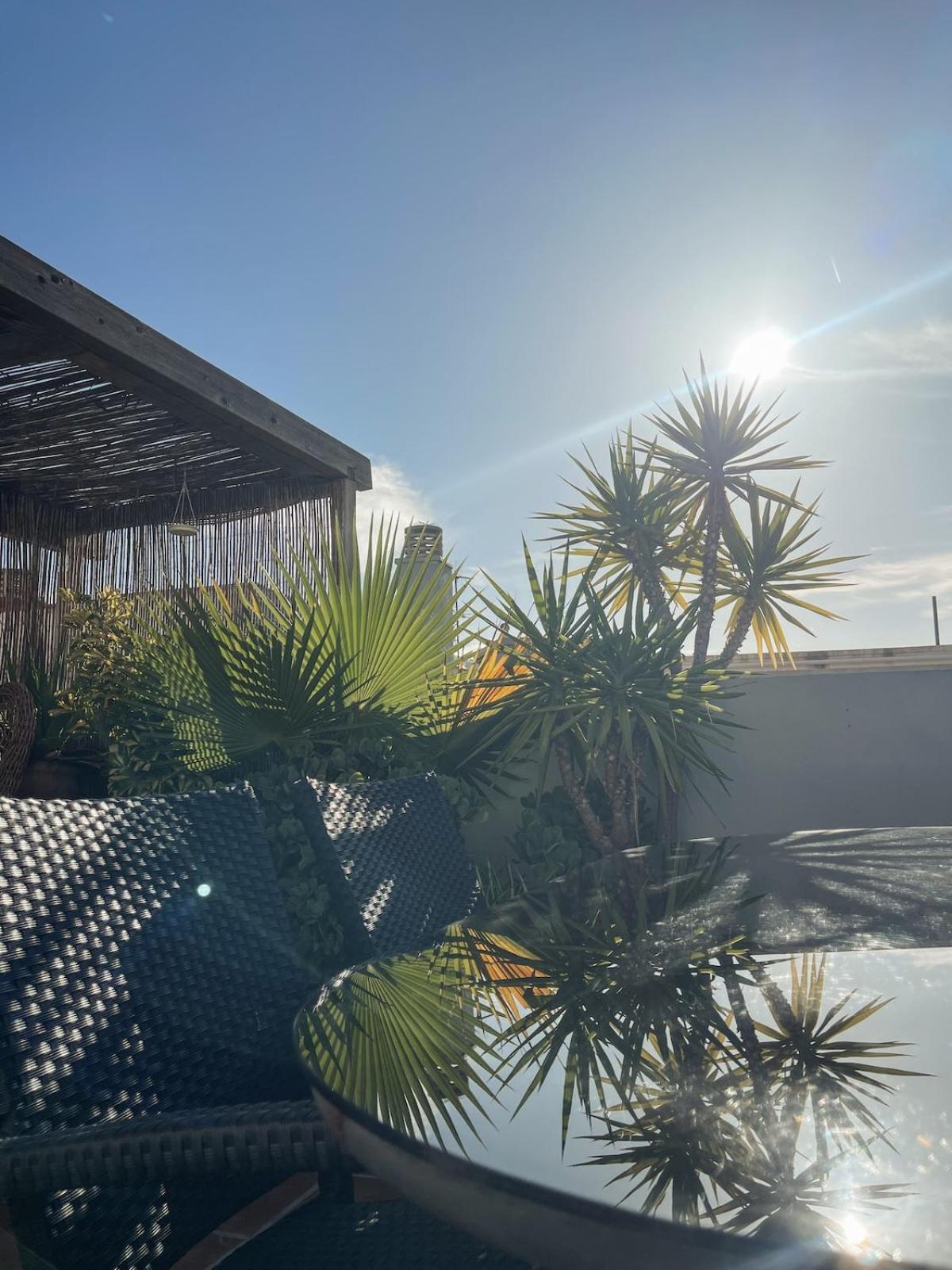 Panoramic Rooftop Duplex Retreat Heart Of Apartamento *