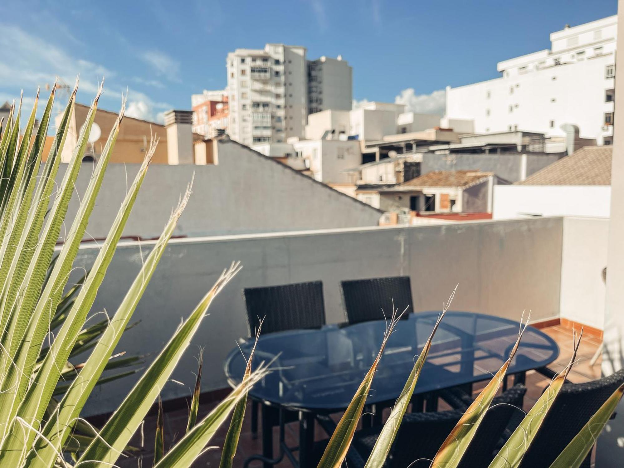 Apartamento Panoramic Rooftop Duplex Retreat Heart Of