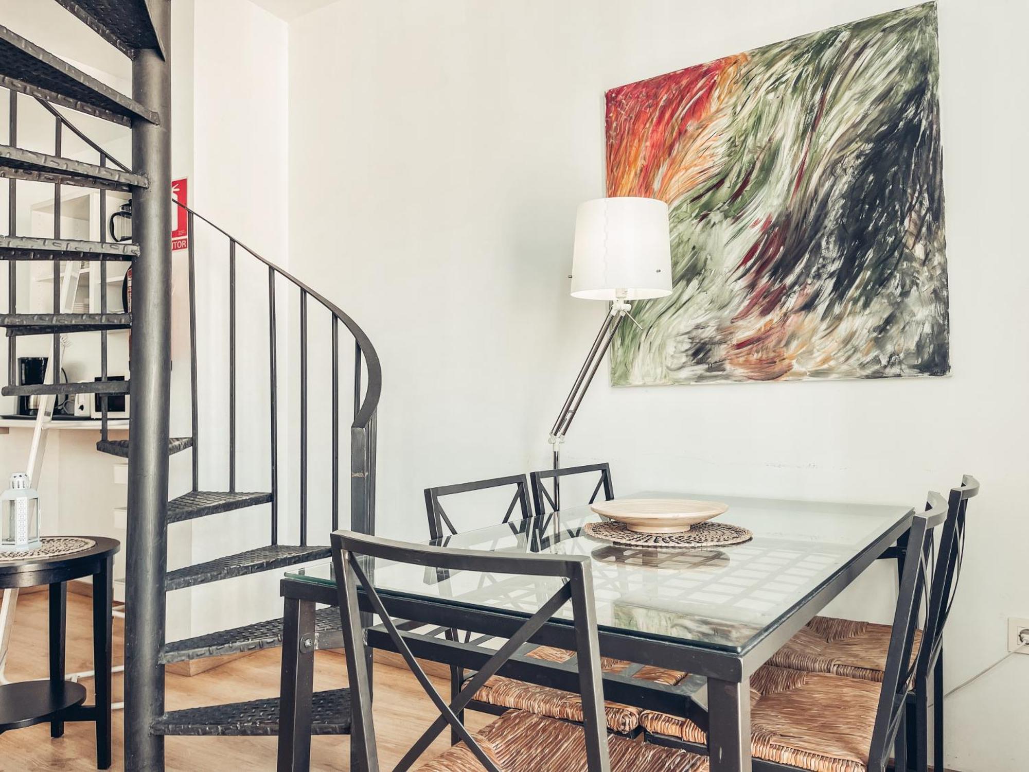 Panoramic Rooftop Duplex Retreat Heart Of Apartamento